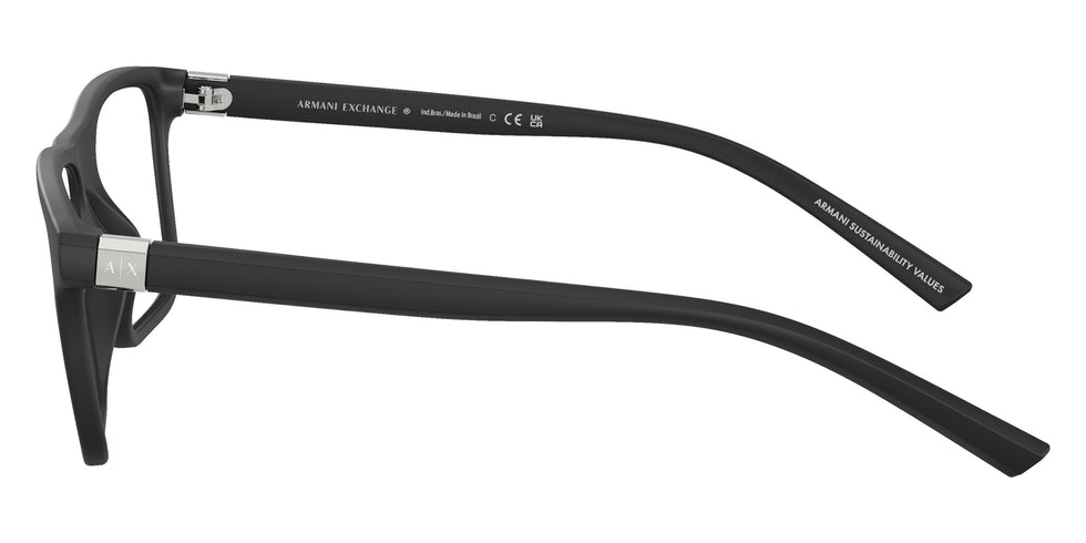 ARMANI EXCHANGE AX3136U 8078 55 - Matte Black #id:ax3136u8078_s:100110