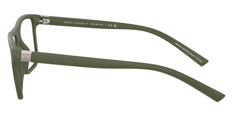 ARMANI EXCHANGE AX3136U 8301 55 - Matte Green #id:ax3136u8301_s:102110