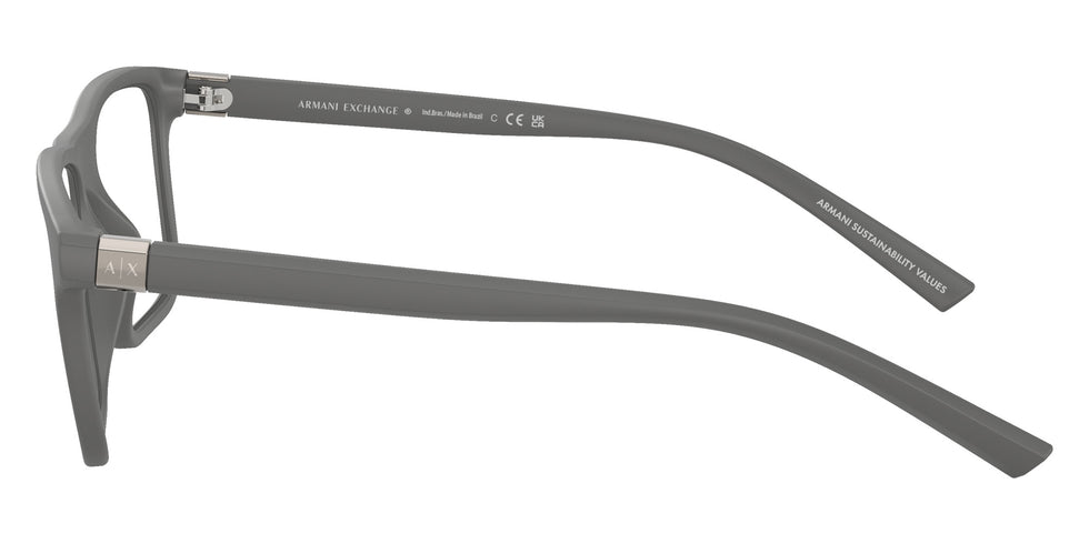 ARMANI EXCHANGE AX3136U 8400 55 - Matte Gray #id:ax3136u8400_s:106110