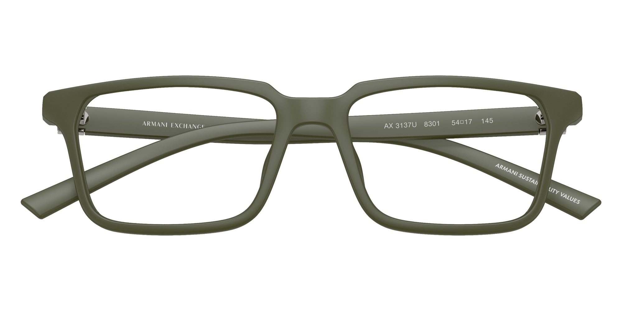 ARMANI EXCHANGE AX3137U 8301 54 - Matte Green #id:ax3137u8301_s:102100