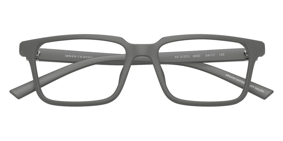 ARMANI EXCHANGE AX3137U 8400 54 - Matte Gray #id:ax3137u8400_s:104100