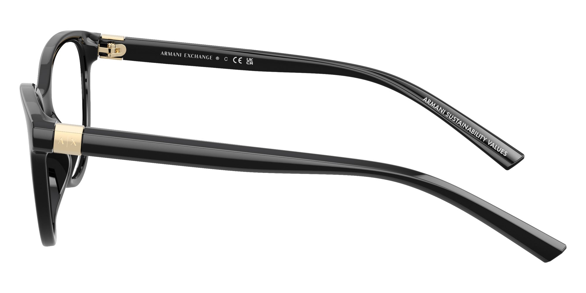 ARMANI EXCHANGE AX3138U 8158 54 - Shiny Black #id:ax3138u8158_s:100110