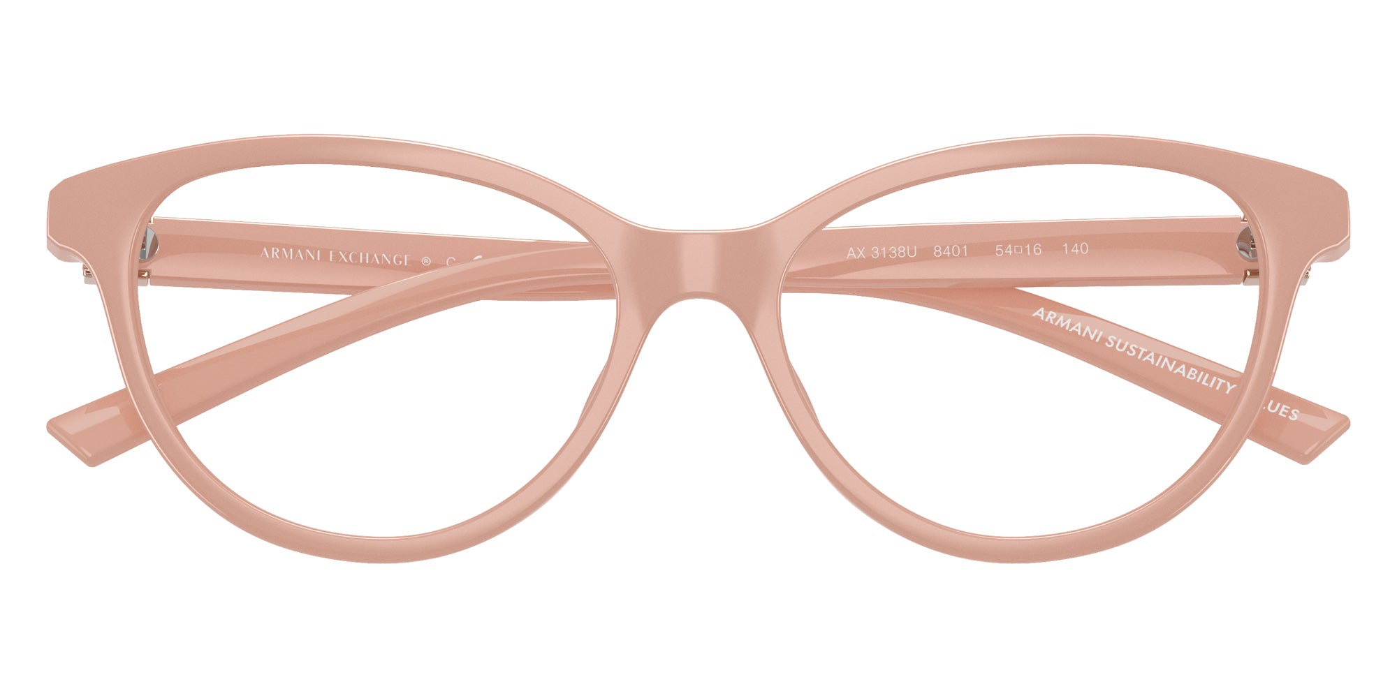 ARMANI EXCHANGE AX3138U 8401 54 - Nude Beige #id:ax3138u8401_s:106100