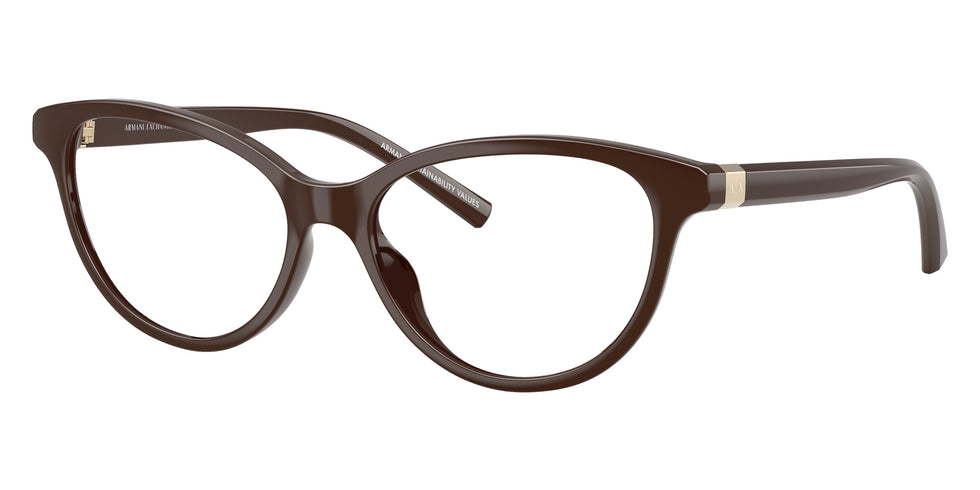 ARMANI EXCHANGE AX3138U 8402 54 - Shiny Dark Brown #id:ax3138u8402_s:108105