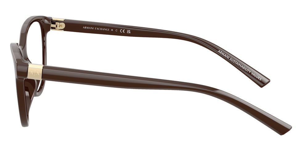 ARMANI EXCHANGE AX3138U 8402 54 - Shiny Dark Brown #id:ax3138u8402_s:108110