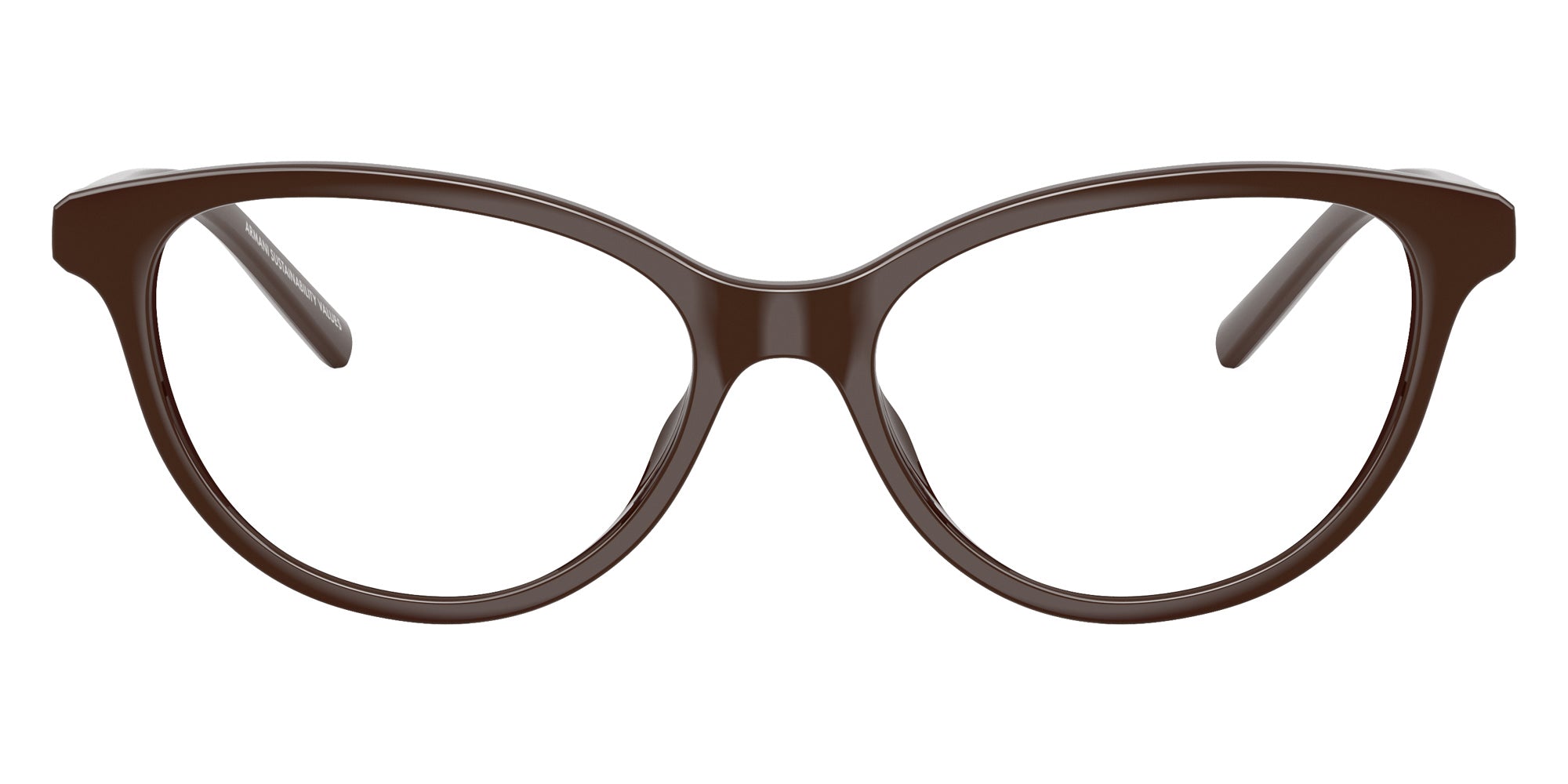 ARMANI EXCHANGE AX3138U 8402 54 - Shiny Dark Brown #id:ax3138u8402_s:108120