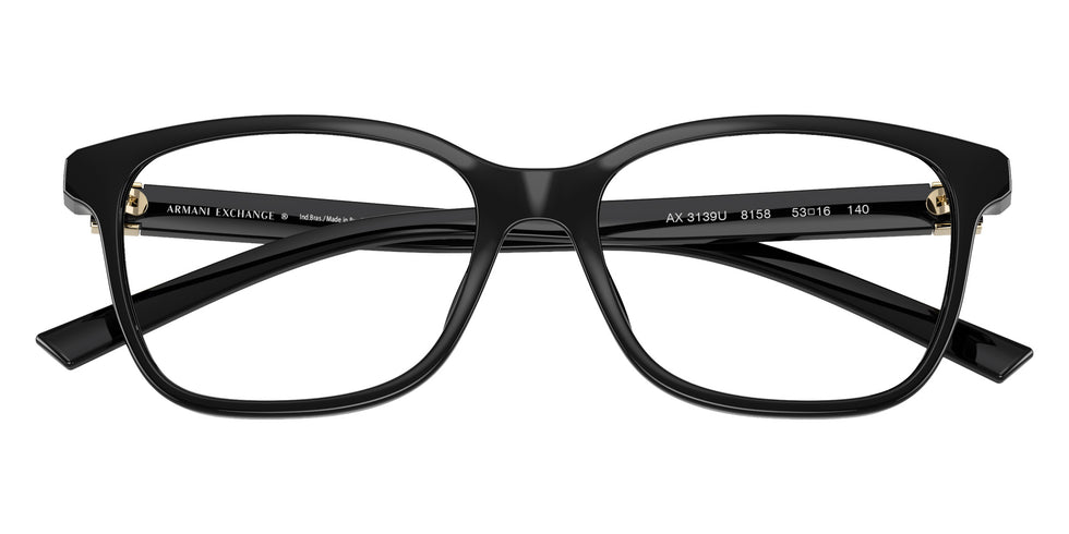 ARMANI EXCHANGE AX3139U 8158 53 - Shiny Black #id:ax3139u8158_s:100100