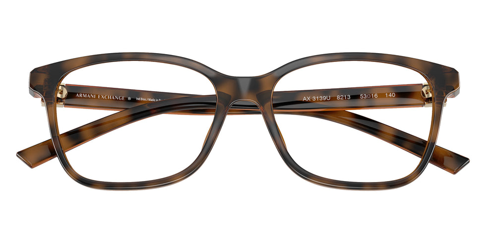 ARMANI EXCHANGE AX3139U 8213 53 - Dark Havana #id:ax3139u8213_s:102100