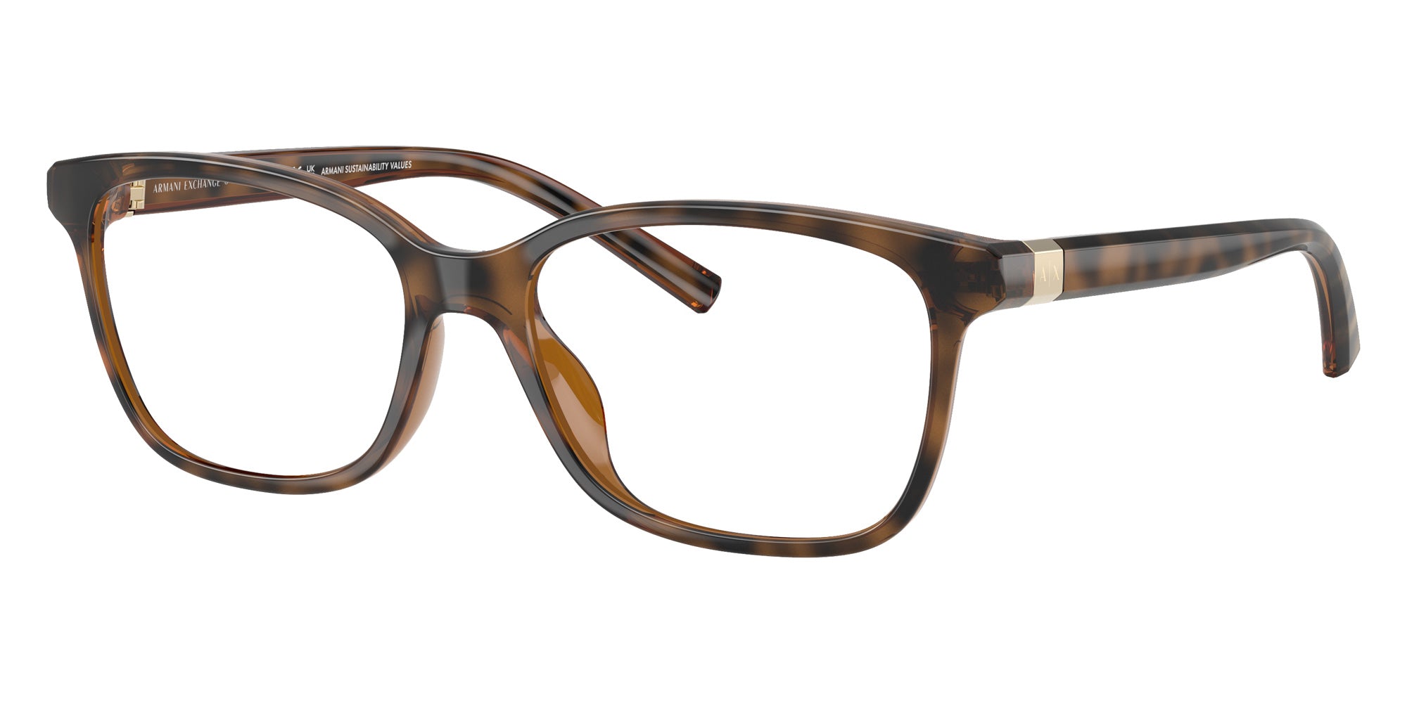 ARMANI EXCHANGE AX3139U 8213 53 - Dark Havana #id:ax3139u8213_s:102105