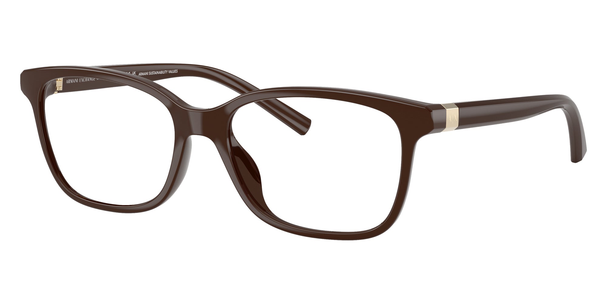 ARMANI EXCHANGE AX3139U 8402 53 - Shiny Dark Brown #id:ax3139u8402_s:108105
