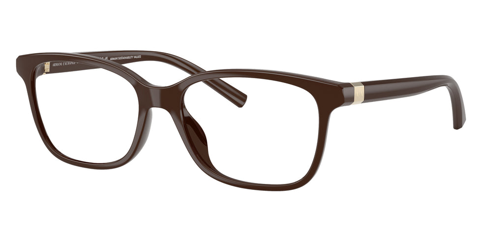 ARMANI EXCHANGE AX3139U 8402 53 - Shiny Dark Brown #id:ax3139u8402_s:108105