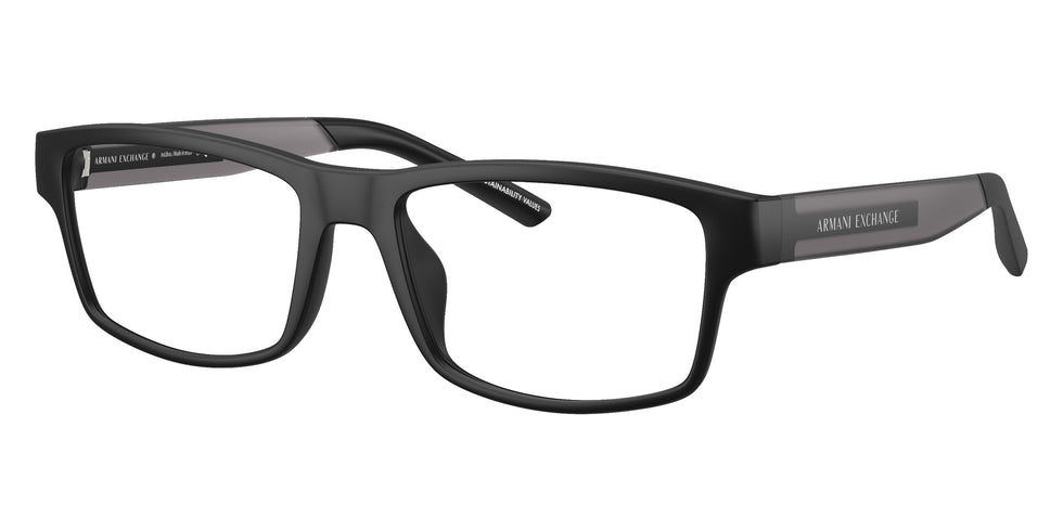 ARMANI EXCHANGE AX3140U 5001 54 - Matte Black #id:ax3140u5001_s:100105