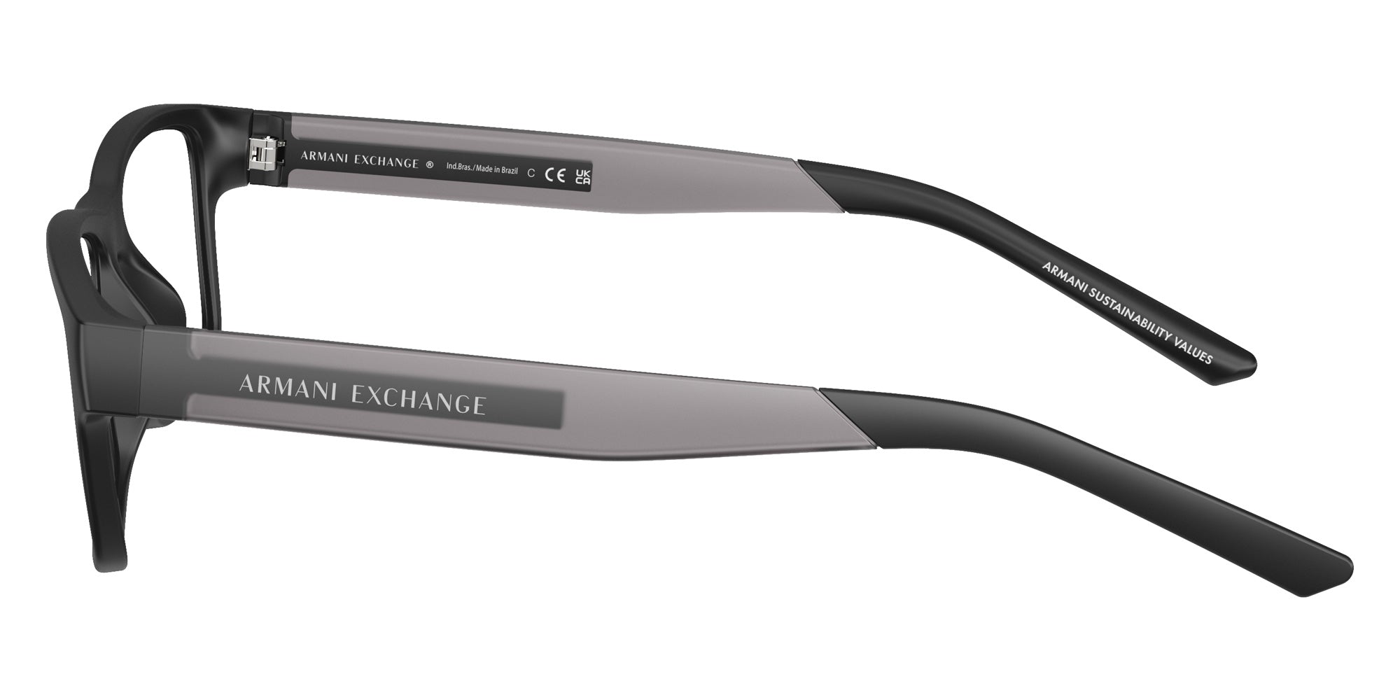 ARMANI EXCHANGE AX3140U 5001 54 - Matte Black #id:ax3140u5001_s:100110