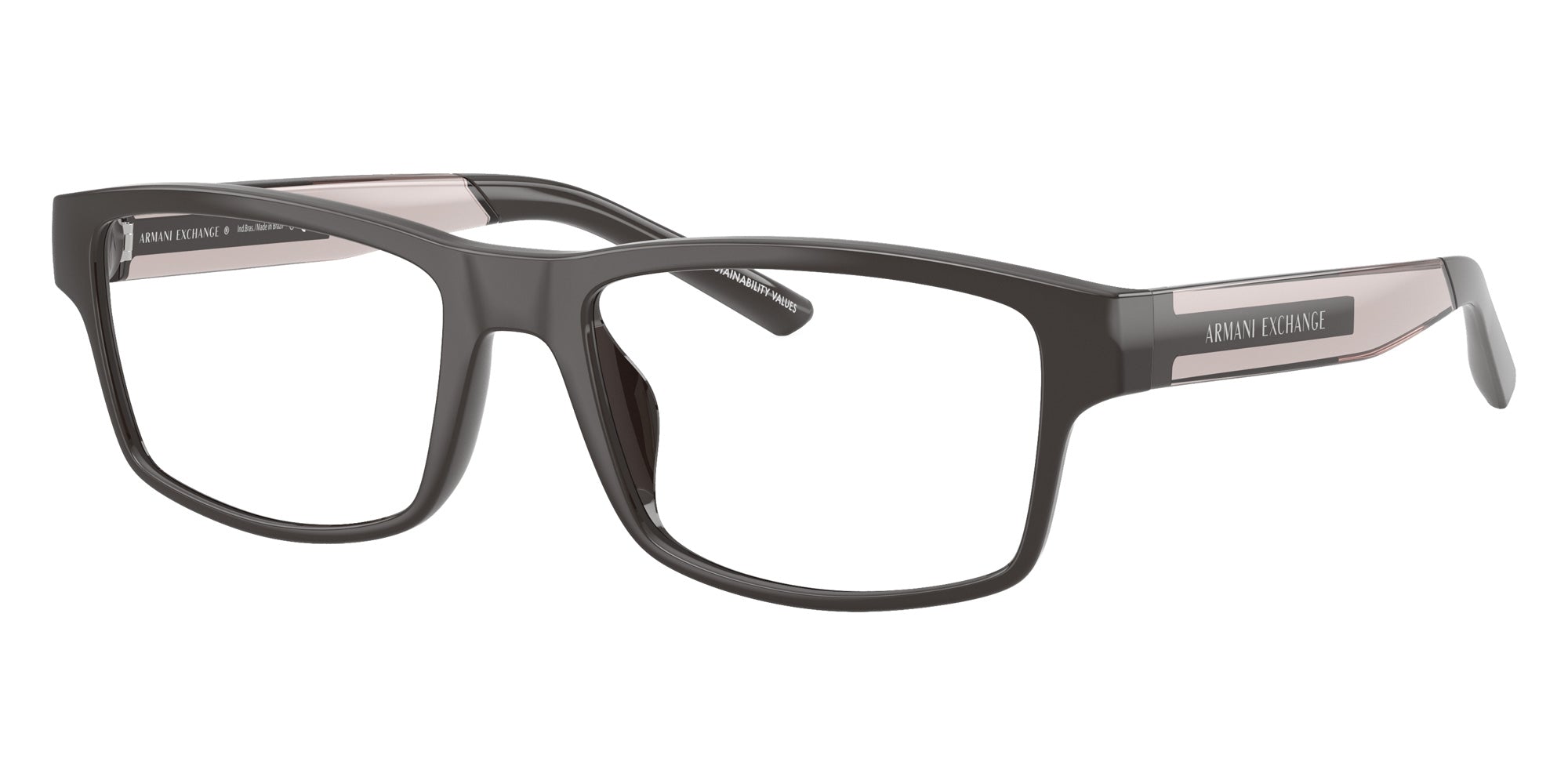ARMANI EXCHANGE AX3140U 8405 54 - Shiny Brown #id:ax3140u8405_s:106105