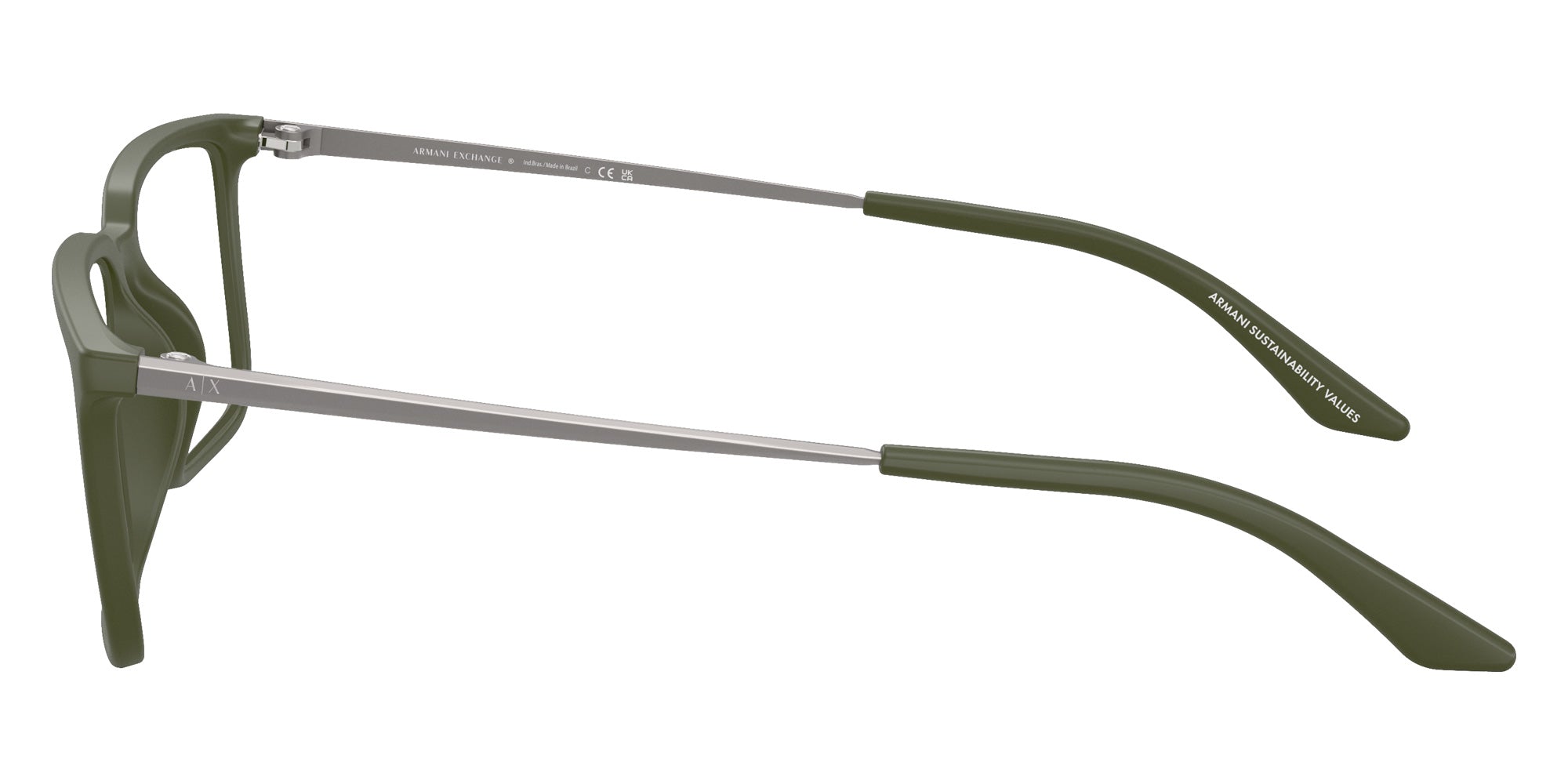 ARMANI EXCHANGE AX3141U 8301 54 - Matte Green #id:ax3141u8301_s:100110