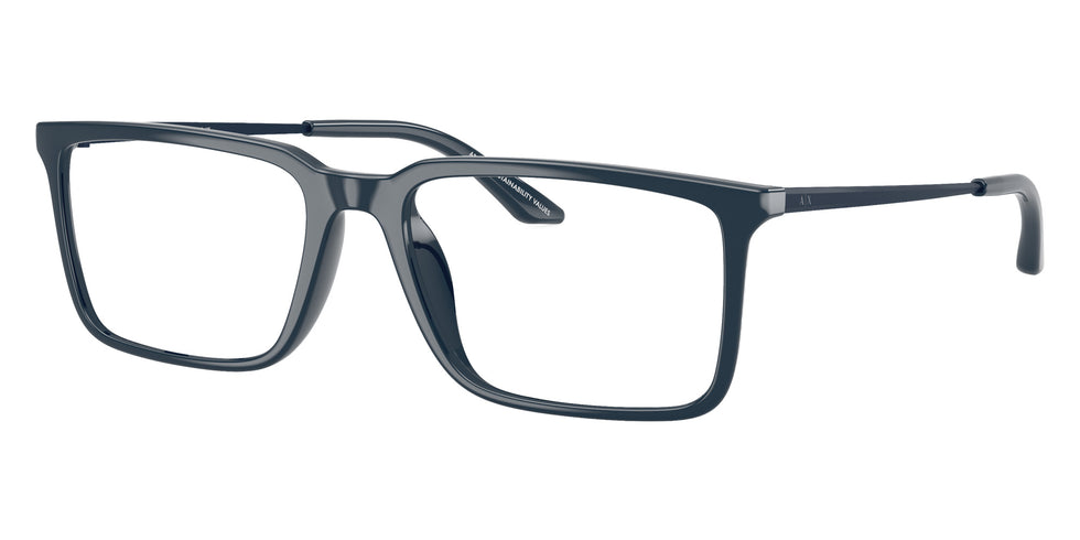 ARMANI EXCHANGE AX3141U 8406 54 - Shiny Blue #id:ax3141u8406_s:102105