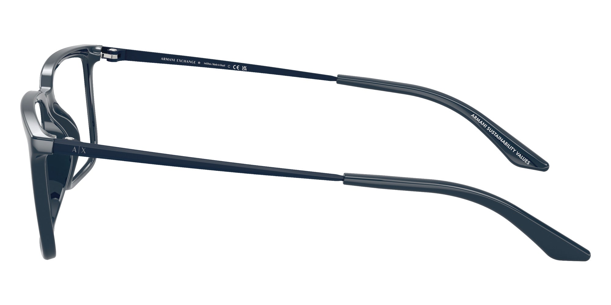 ARMANI EXCHANGE AX3141U 8406 54 - Shiny Blue #id:ax3141u8406_s:102110