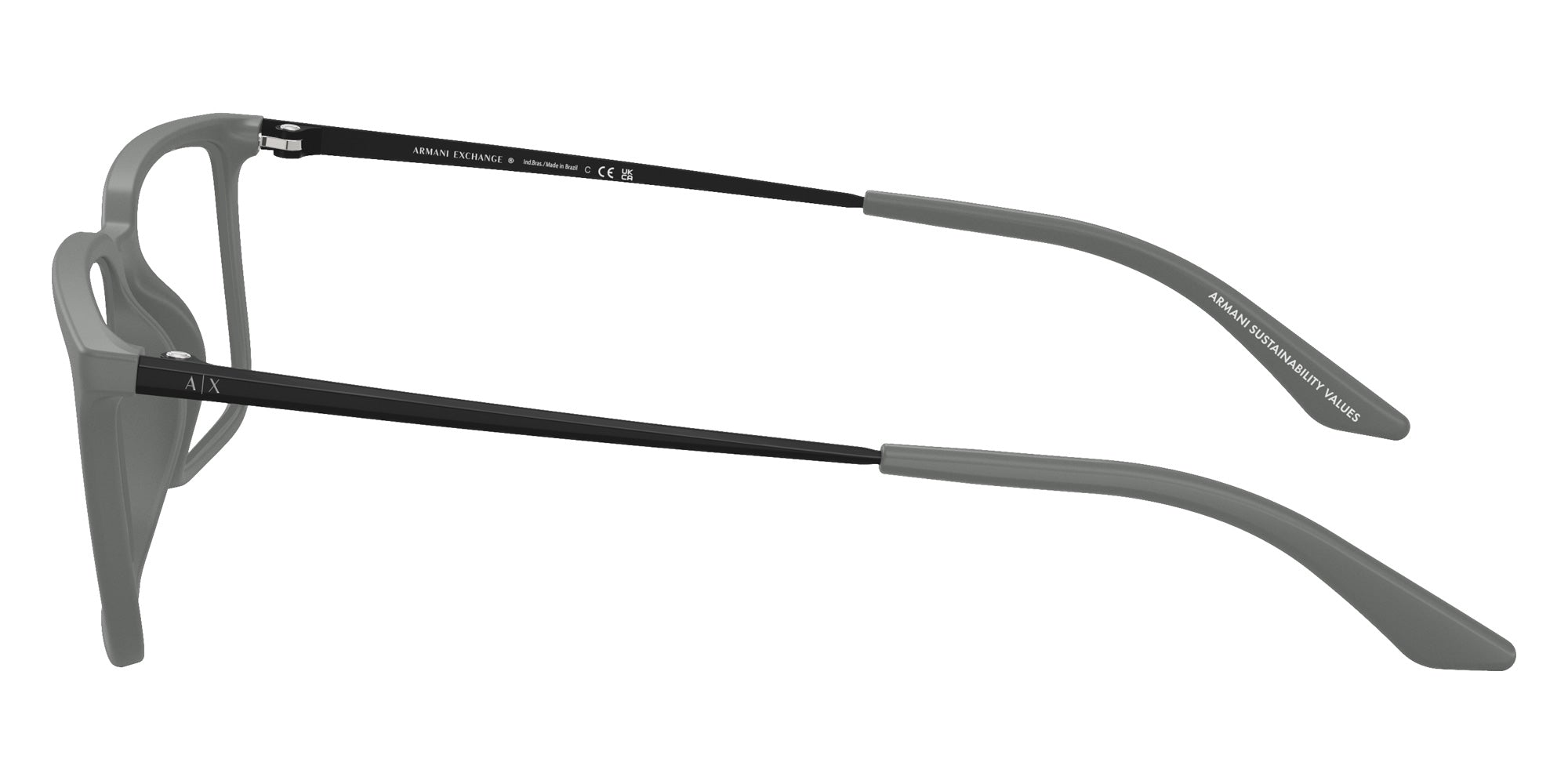 ARMANI EXCHANGE AX3141U 8407 54 - Matte Gray #id:ax3141u8407_s:104110