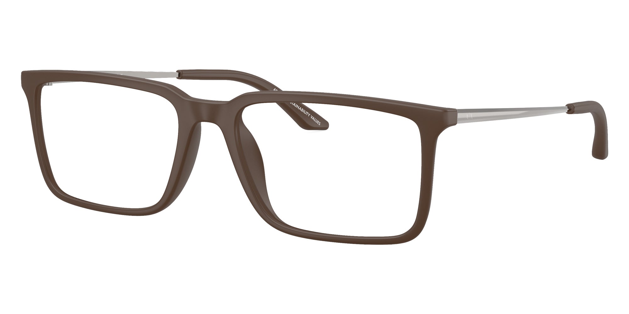 ARMANI EXCHANGE AX3141U 8408 54 - Matte Brown #id:ax3141u8408_s:106105