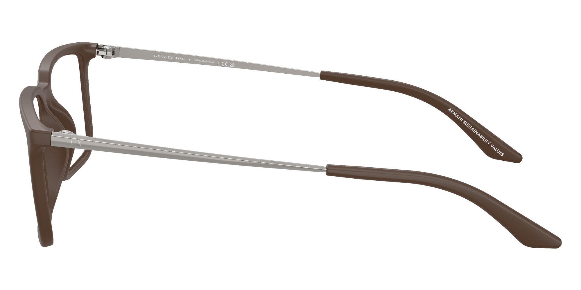 ARMANI EXCHANGE AX3141U 8408 54 - Matte Brown #id:ax3141u8408_s:106110