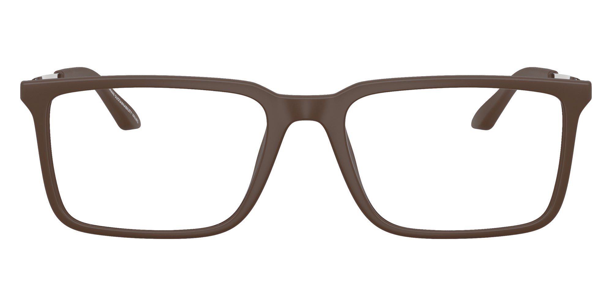 ARMANI EXCHANGE AX3141U 8408 54 - Matte Brown #id:ax3141u8408_s:106120