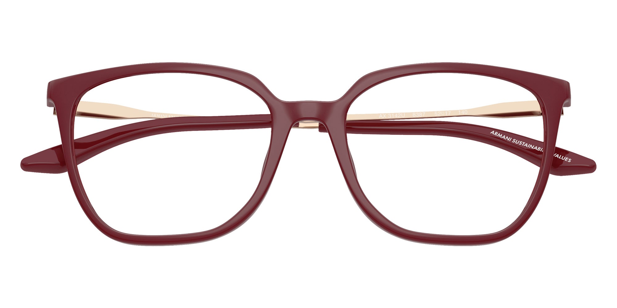 ARMANI EXCHANGE AX3142U 8387 52 - Shiny Bordeaux #id:ax3142u8387_s:104100