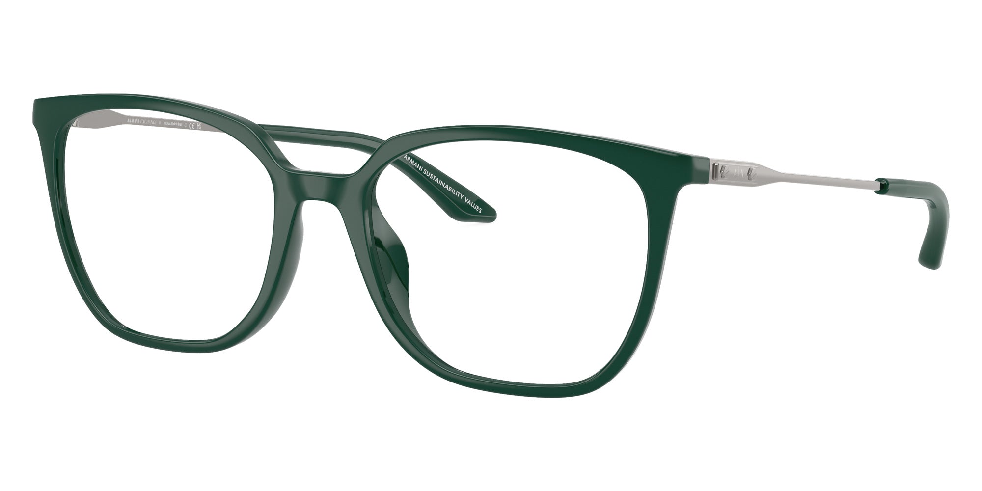 ARMANI EXCHANGE AX3142U 8409 52 - Shiny Dark Green #id:ax3142u8409_s:106105