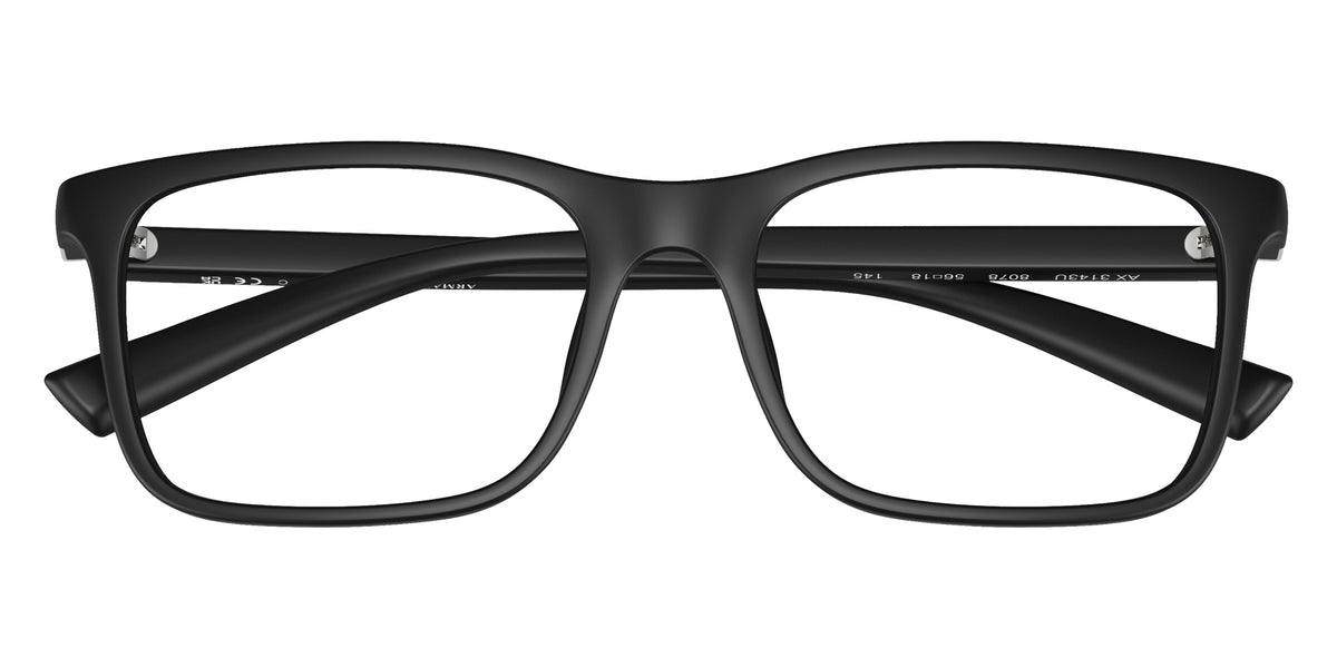 ARMANI EXCHANGE AX3143U 8078 54 - Matte Black #id:ax3143u8078_s:100120