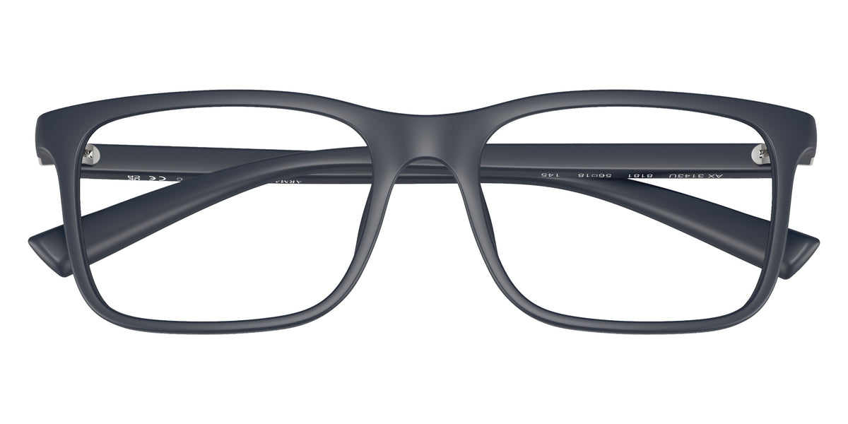 ARMANI EXCHANGE AX3143U 8181 54 - Matte Blue #id:ax3143u8181_s:104120