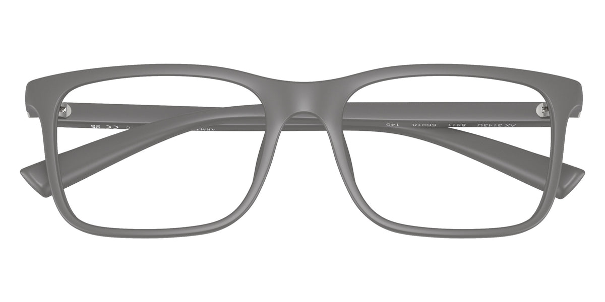 ARMANI EXCHANGE AX3143U 8411 54 - Matte Gray #id:ax3143u8411_s:108120