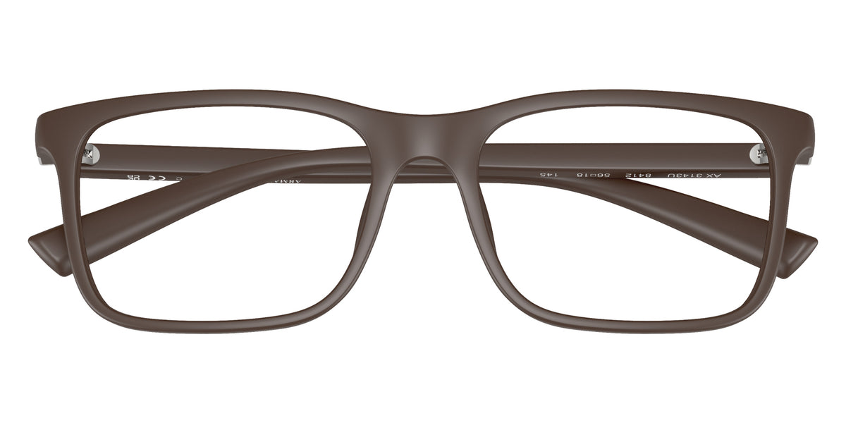 ARMANI EXCHANGE AX3143U 8412 54 - Matte Brown #id:ax3143u8412_s:112120