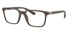 ARMANI EXCHANGE AX3144U 8412 55 - Matte Brown #id:ax3144u8412_s:104105