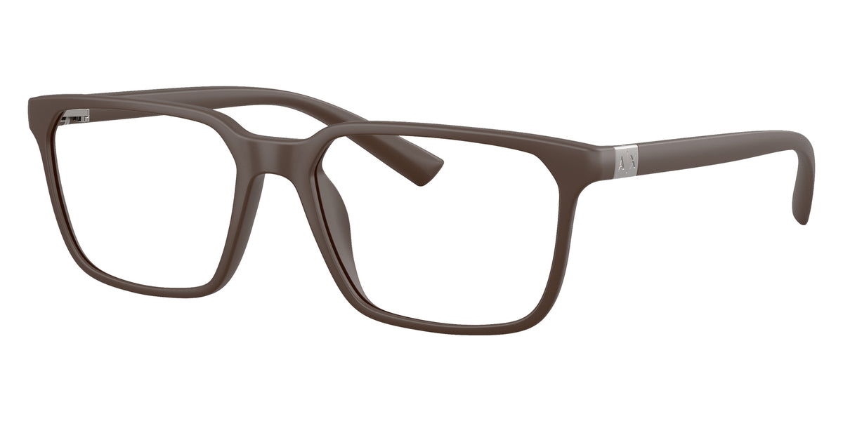 ARMANI EXCHANGE AX3144U 8412 55 - Matte Brown #id:ax3144u8412_s:104105