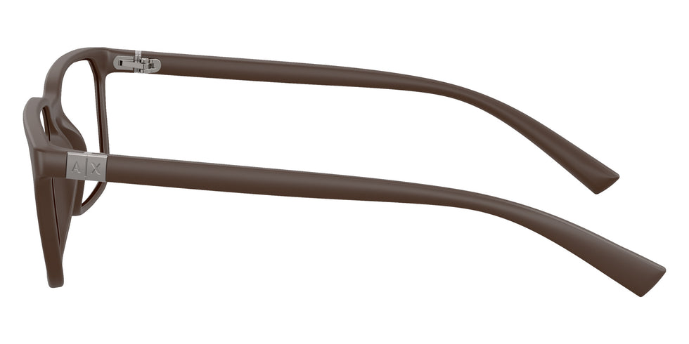ARMANI EXCHANGE AX3144U 8412 55 - Matte Brown #id:ax3144u8412_s:104110