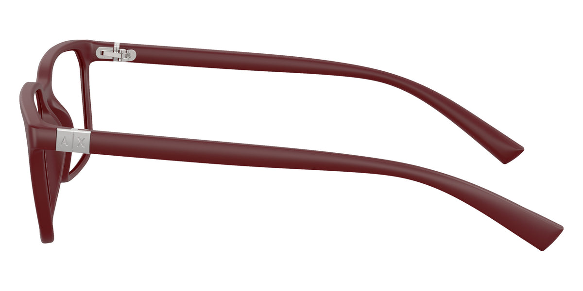 ARMANI EXCHANGE AX3144U 8413 55 - Matte Burgundy #id:ax3144u8413_s:106110