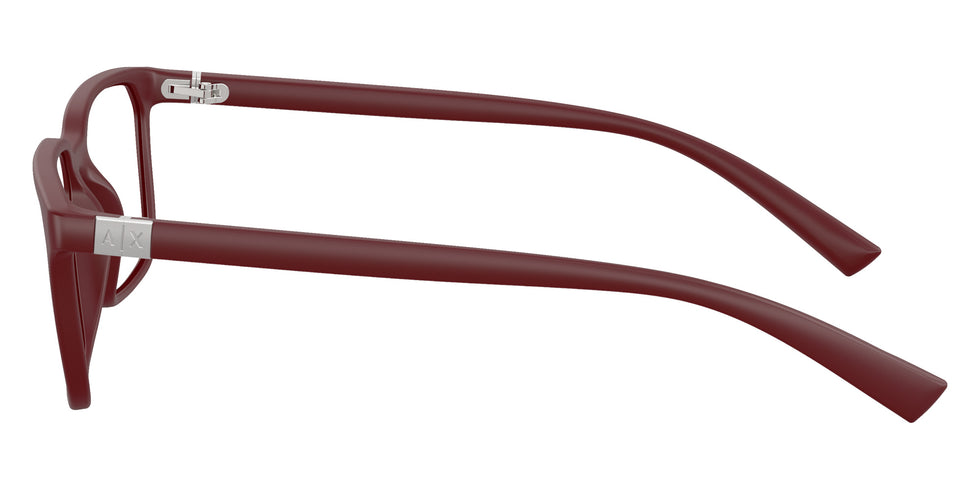 ARMANI EXCHANGE AX3144U 8413 55 - Matte Burgundy #id:ax3144u8413_s:106110