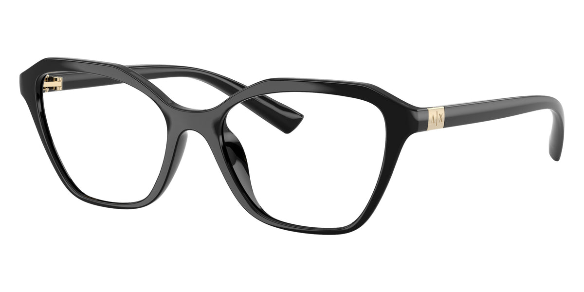 ARMANI EXCHANGE AX3145U 8158 53 - Shiny Black #id:ax3145u8158_s:100105