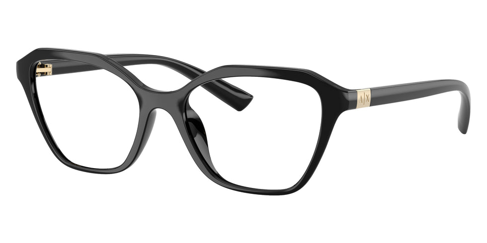 ARMANI EXCHANGE AX3145U 8158 53 - Shiny Black #id:ax3145u8158_s:100105