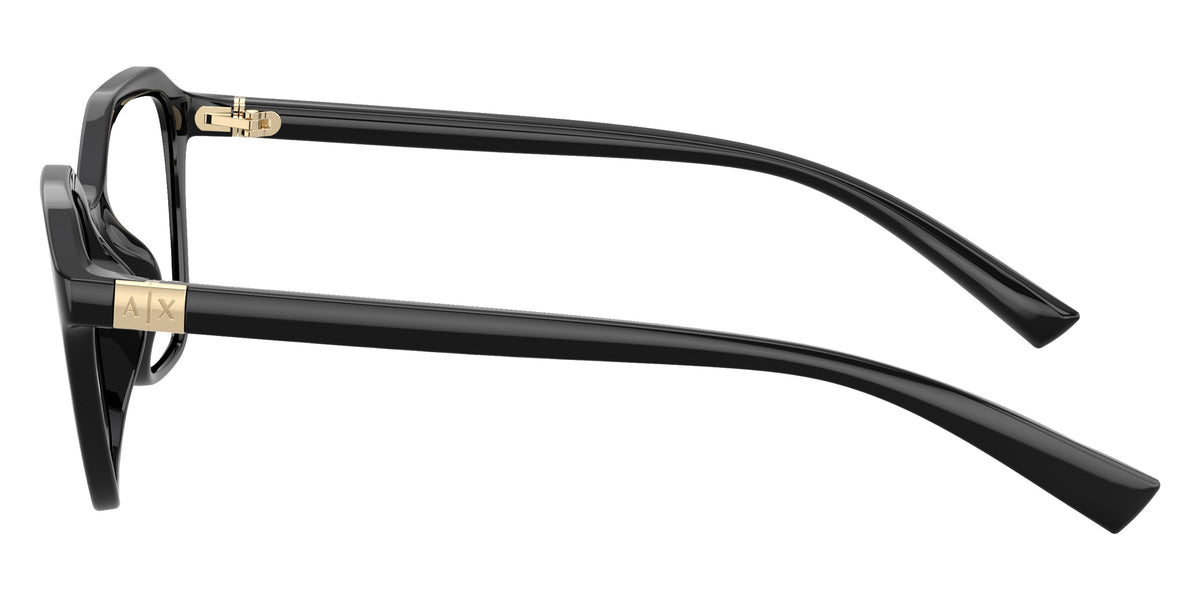 ARMANI EXCHANGE AX3145U 8158 53 - Shiny Black #id:ax3145u8158_s:100110