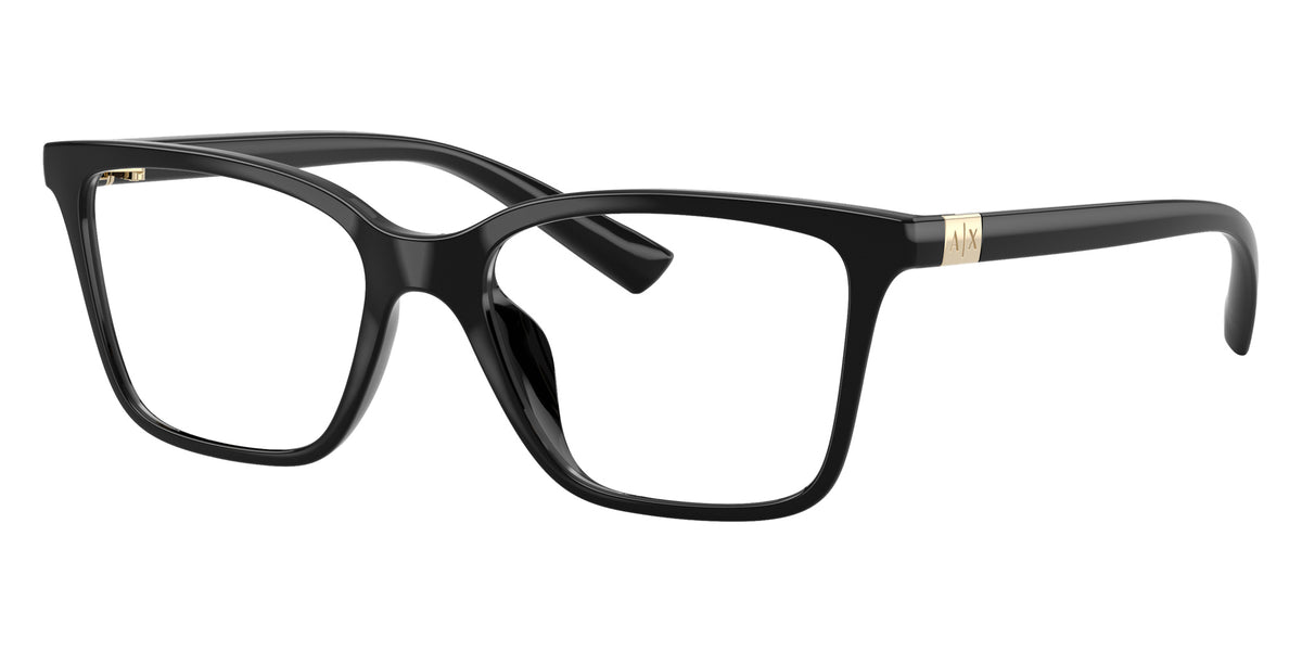 ARMANI EXCHANGE AX3146U 8158 49 - Shiny Black #id:ax3146u8158_s:100105