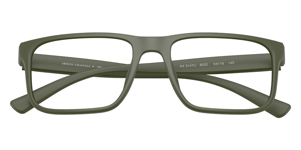 ARMANI EXCHANGE AX3147U 8032 54 - Matte Green #id:ax3147u8032_s:100120