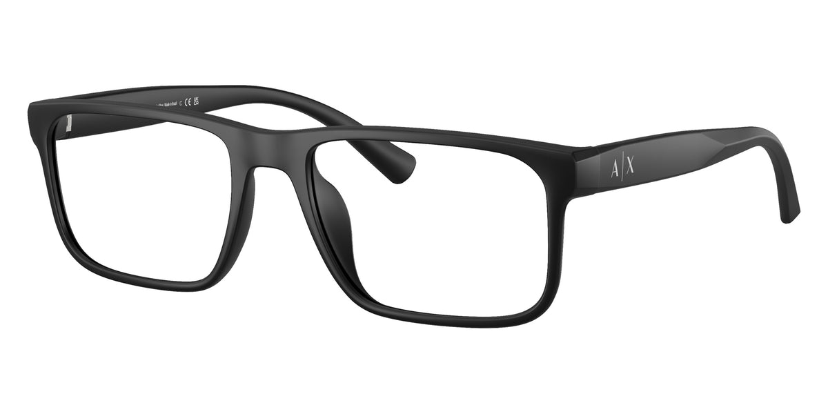 ARMANI EXCHANGE AX3147U 8078 54 - Matte Black #id:ax3147u8078_s:102105