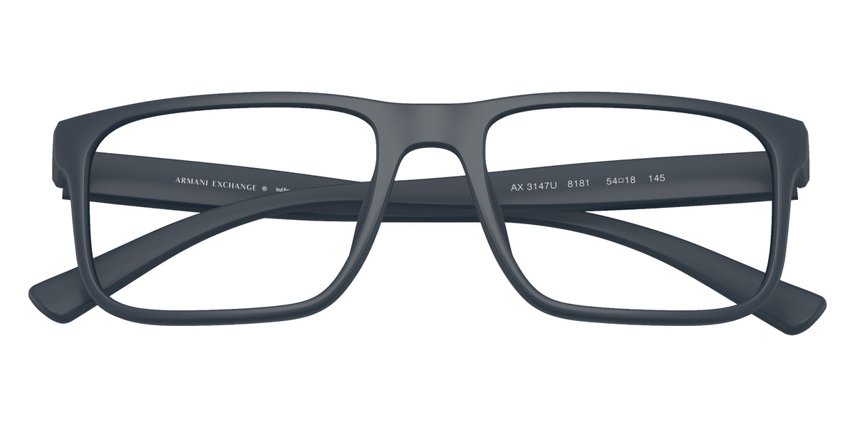 ARMANI EXCHANGE AX3147U 8181 54 - Matte Blue #id:ax3147u8181_s:104120