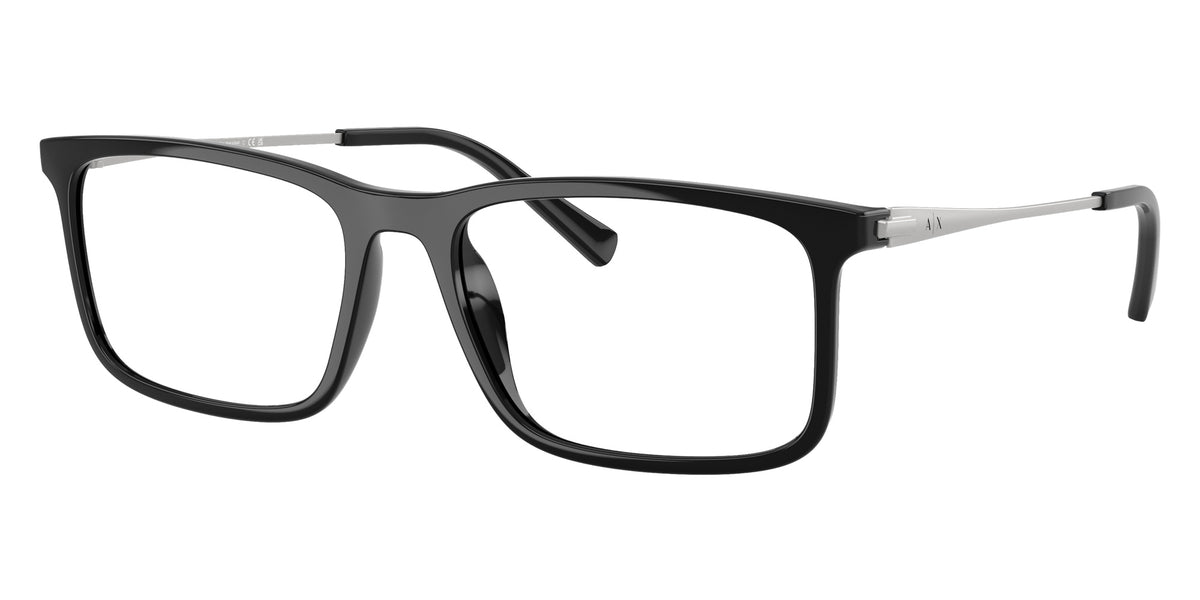 ARMANI EXCHANGE AX3148U 8158 55 - Shiny Black #id:ax3148u8158_s:100105