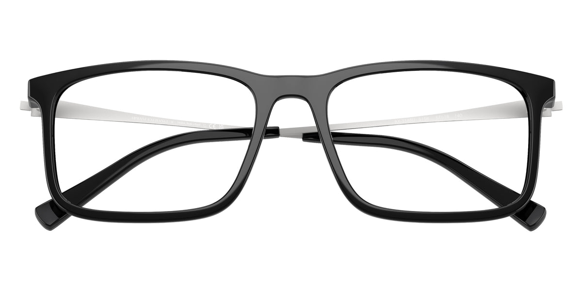 ARMANI EXCHANGE AX3148U 8158 55 - Shiny Black #id:ax3148u8158_s:100120