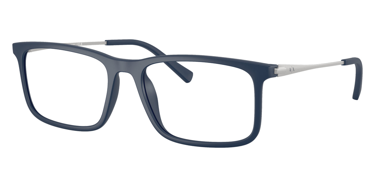 ARMANI EXCHANGE AX3148U 8399 55 - Matte Blue #id:ax3148u8399_s:104105