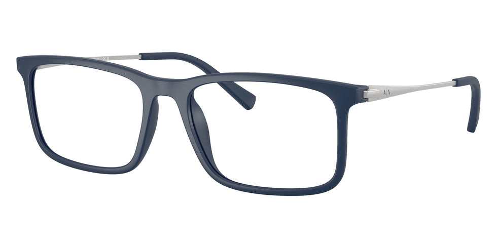 ARMANI EXCHANGE AX3148U 8399 55 - Matte Blue #id:ax3148u8399_s:104105