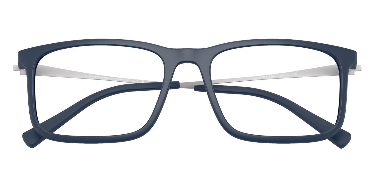 ARMANI EXCHANGE AX3148U 8399 55 - Matte Blue #id:ax3148u8399_s:104120