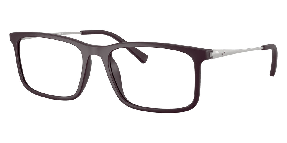 ARMANI EXCHANGE AX3148U 8418 55 - Matte Brown #id:ax3148u8418_s:112105