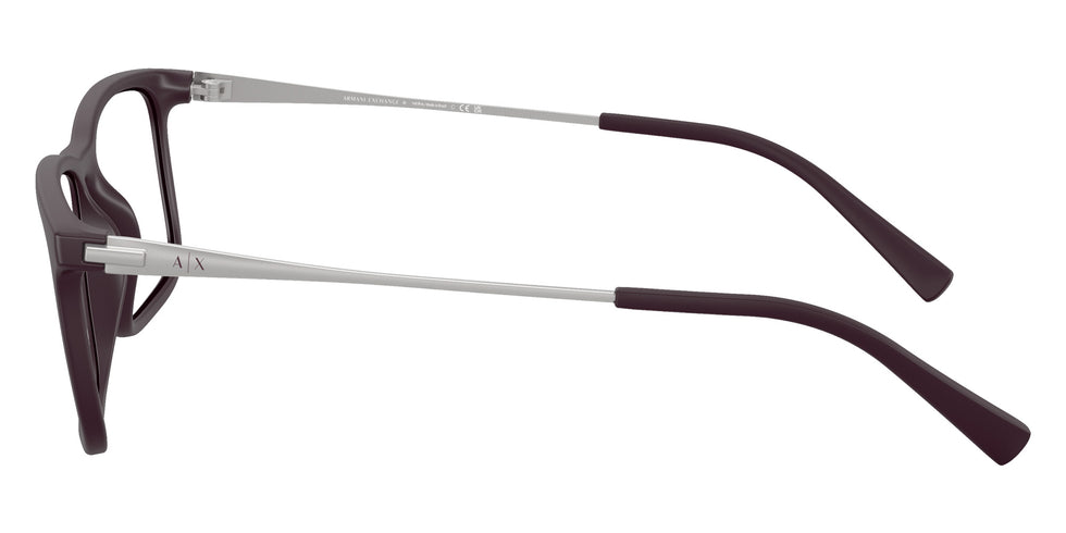 ARMANI EXCHANGE AX3148U 8418 55 - Matte Brown #id:ax3148u8418_s:112110